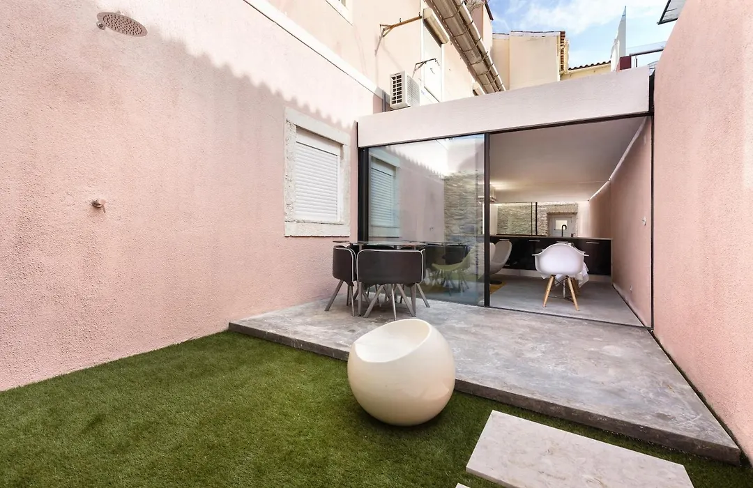 Lxfactory Terrace Lisbon Loft-1